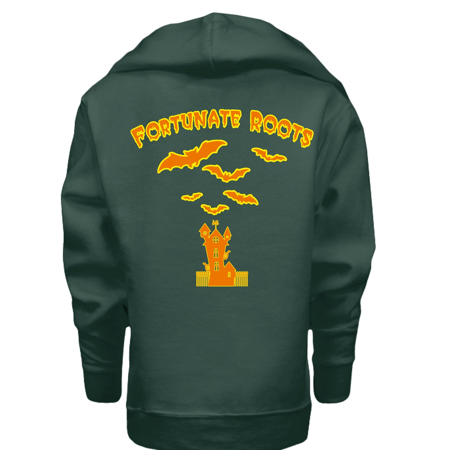 FOREST GREEN - BACK