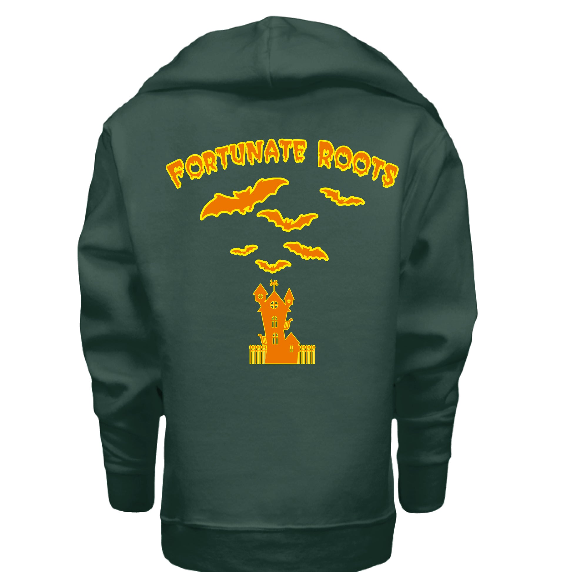 FOREST GREEN - BACK
