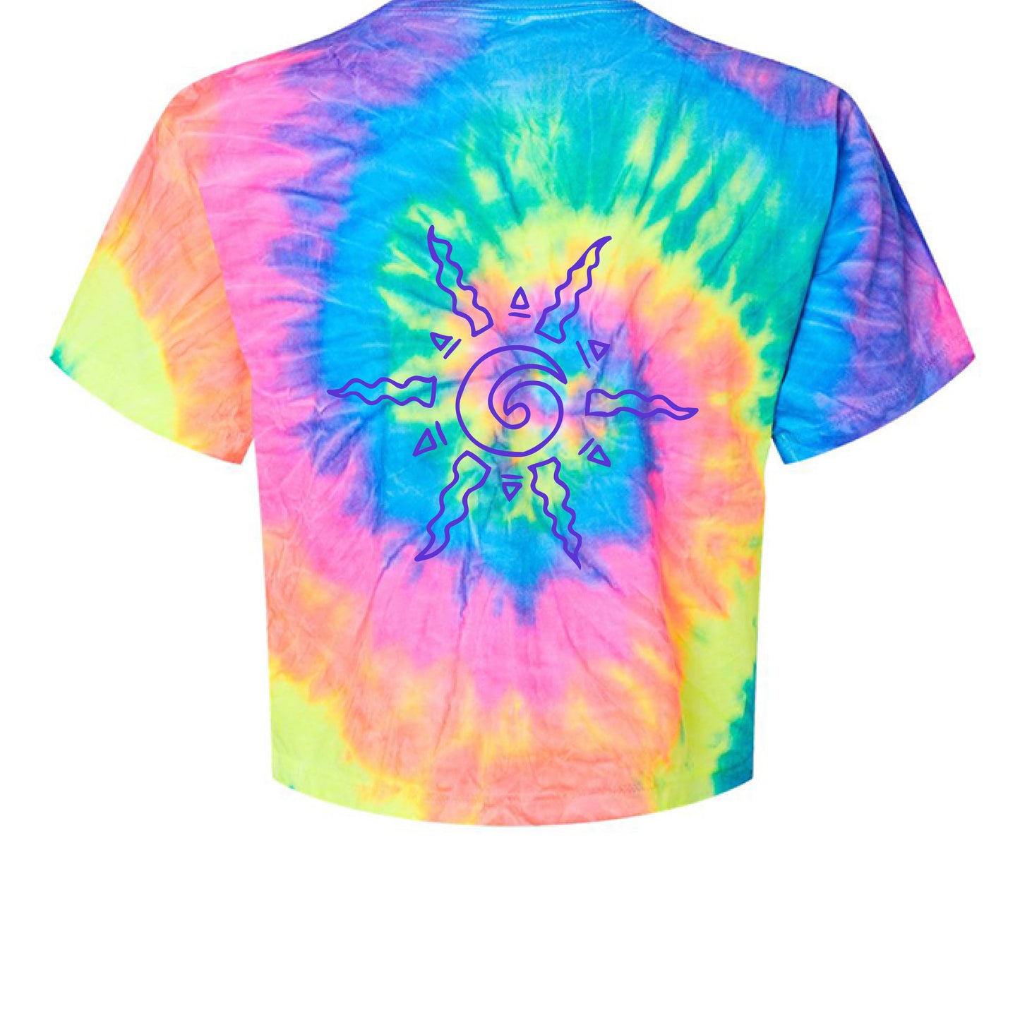 Neon Rainbow - BACK