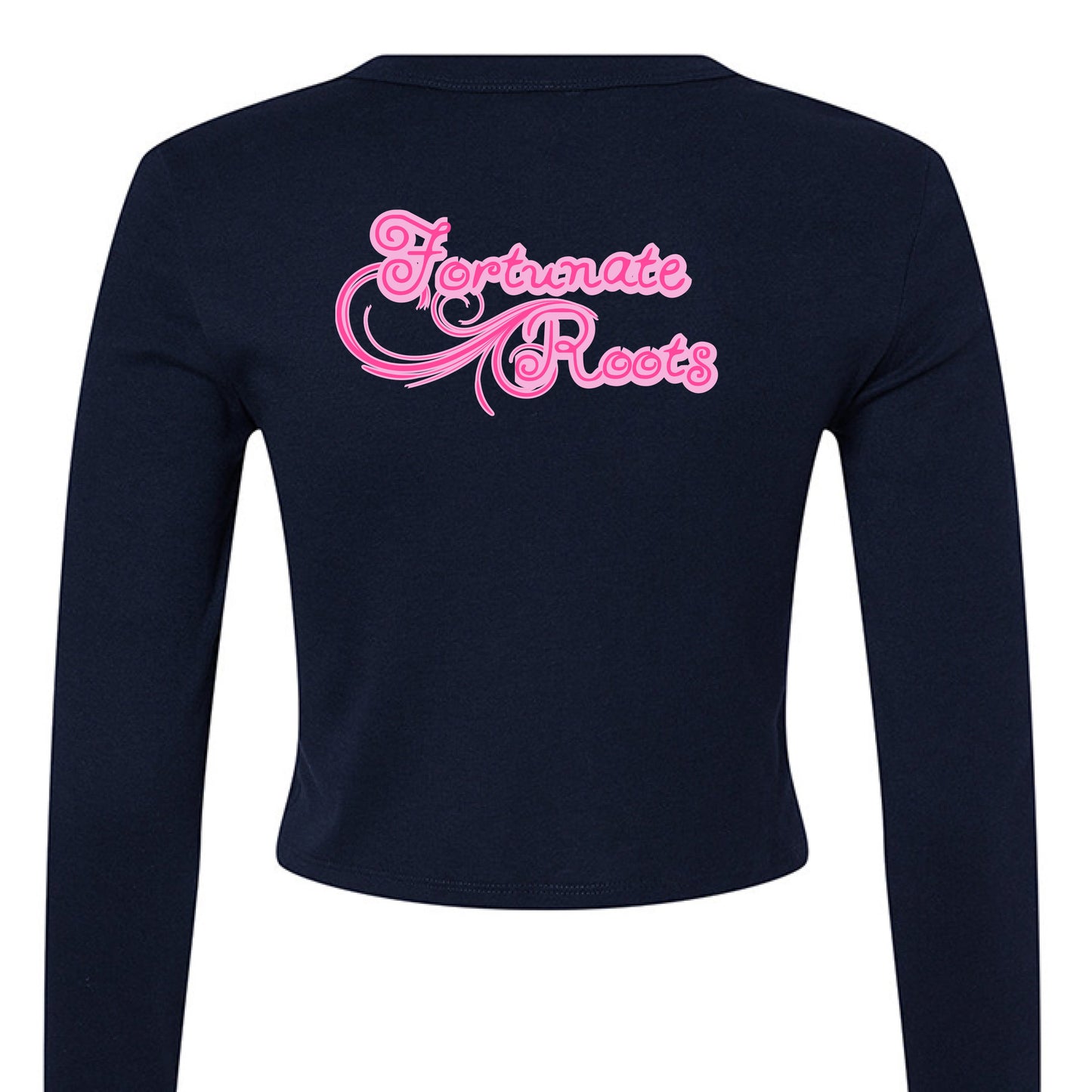 SOLID NAVY BLEND - BACK