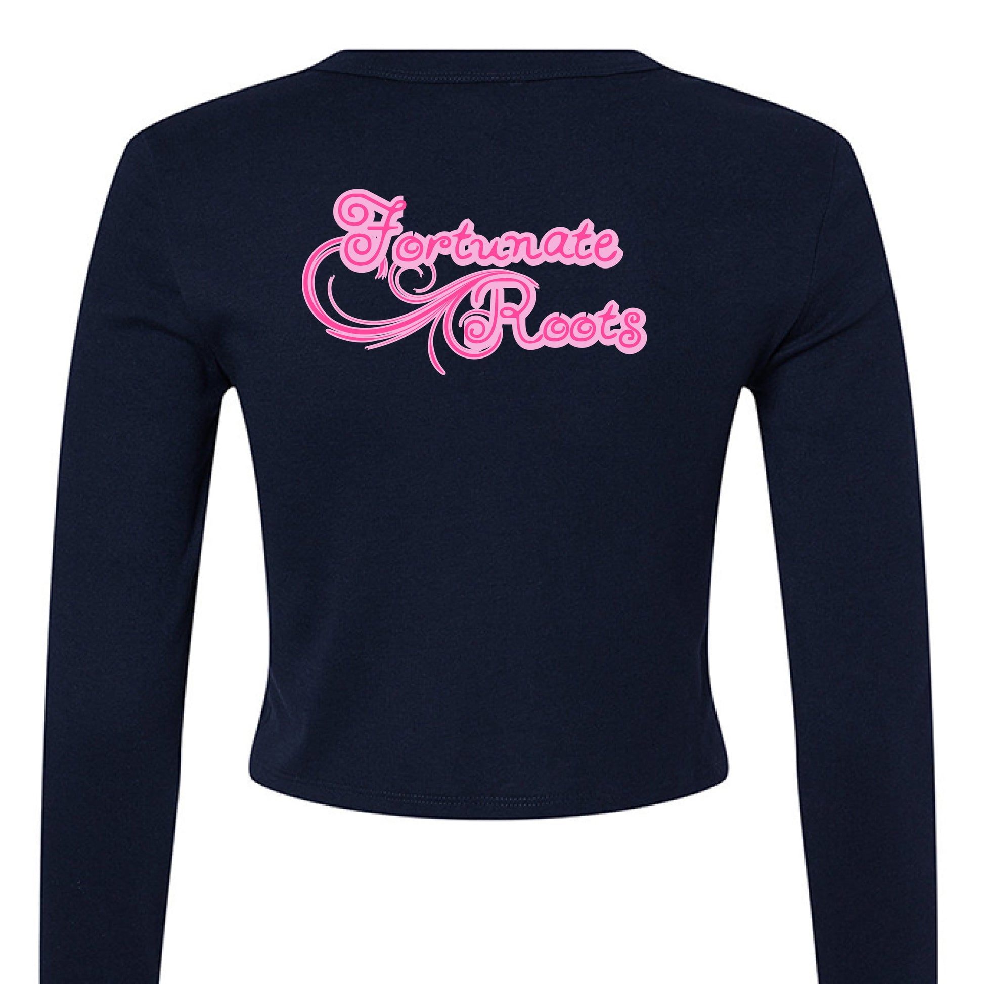 SOLID NAVY BLEND - BACK