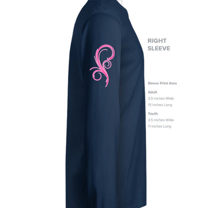 SOLID NAVY BLEND - SLEEVE_RIGHT