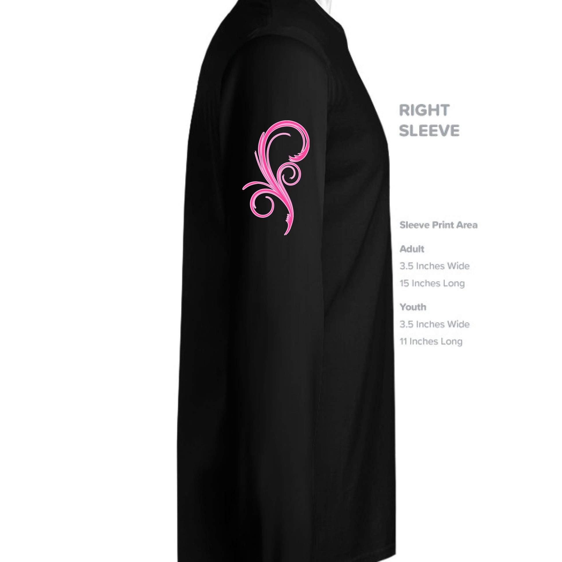 SOLID BLK BLEND - SLEEVE_RIGHT