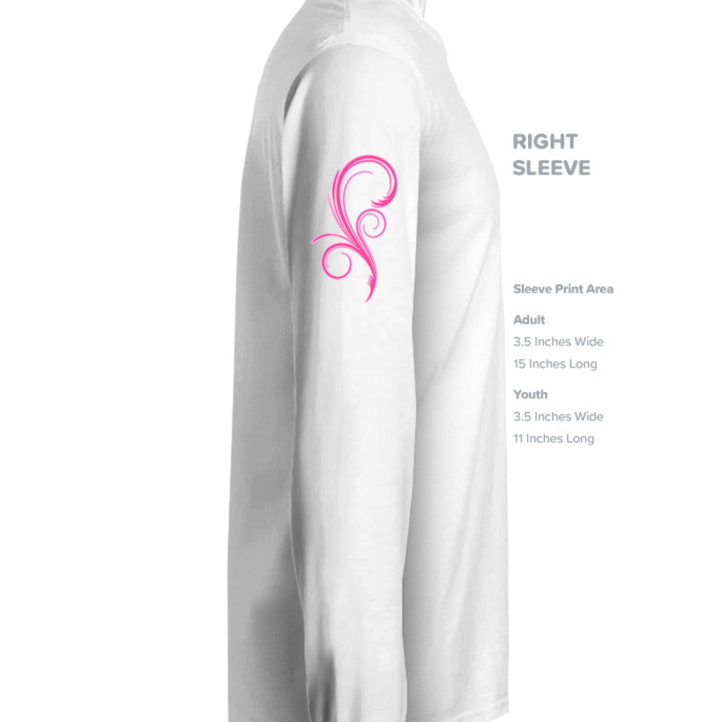 SOLID WHT BLEND - SLEEVE_RIGHT