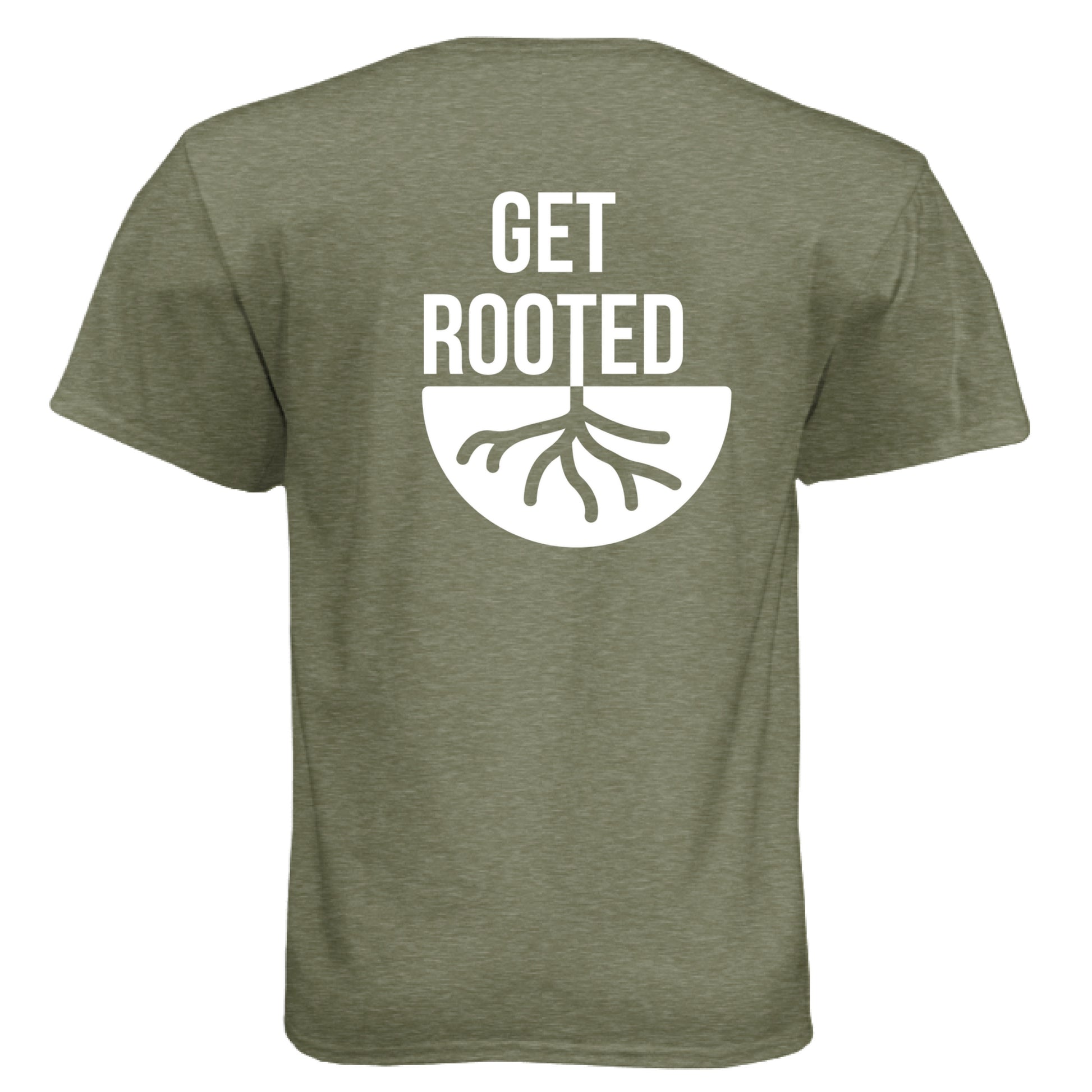 MILITARY GREEN - BACK