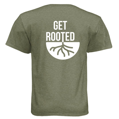 MILITARY GREEN - BACK