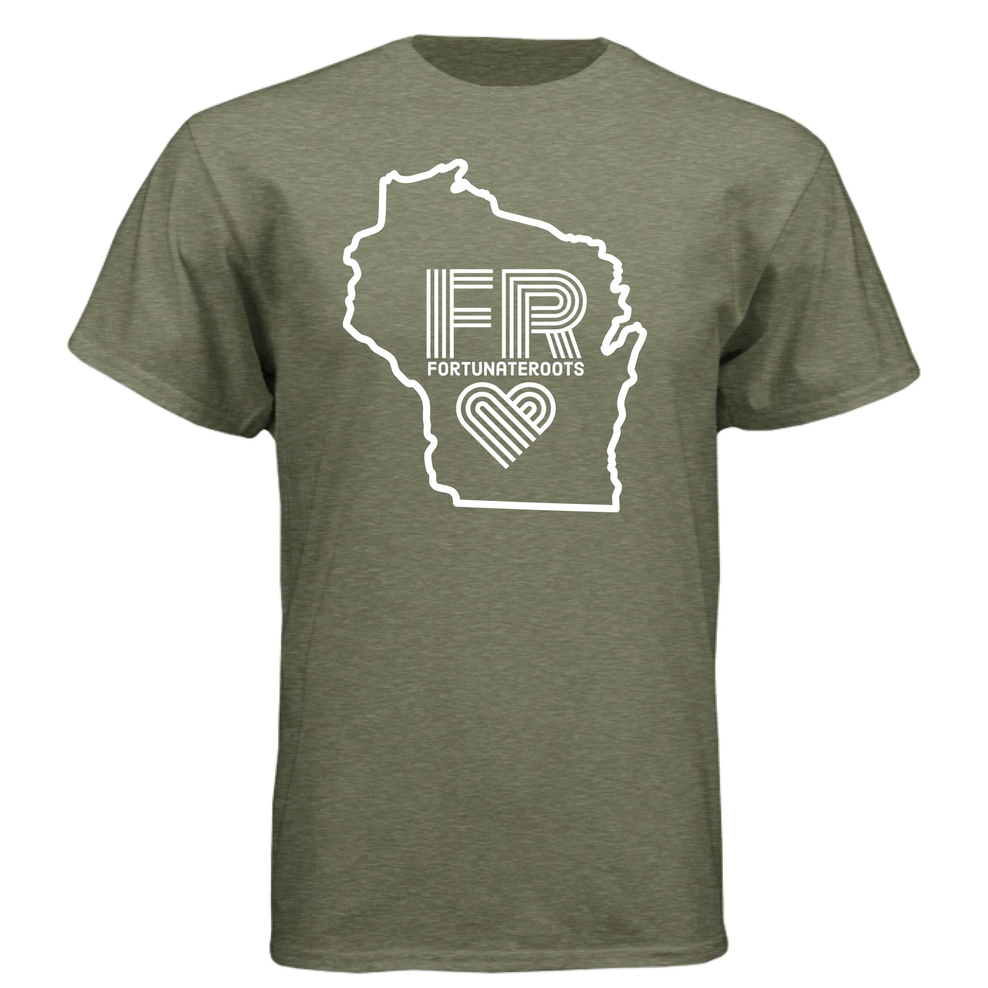 MILITARY GREEN - FRONT