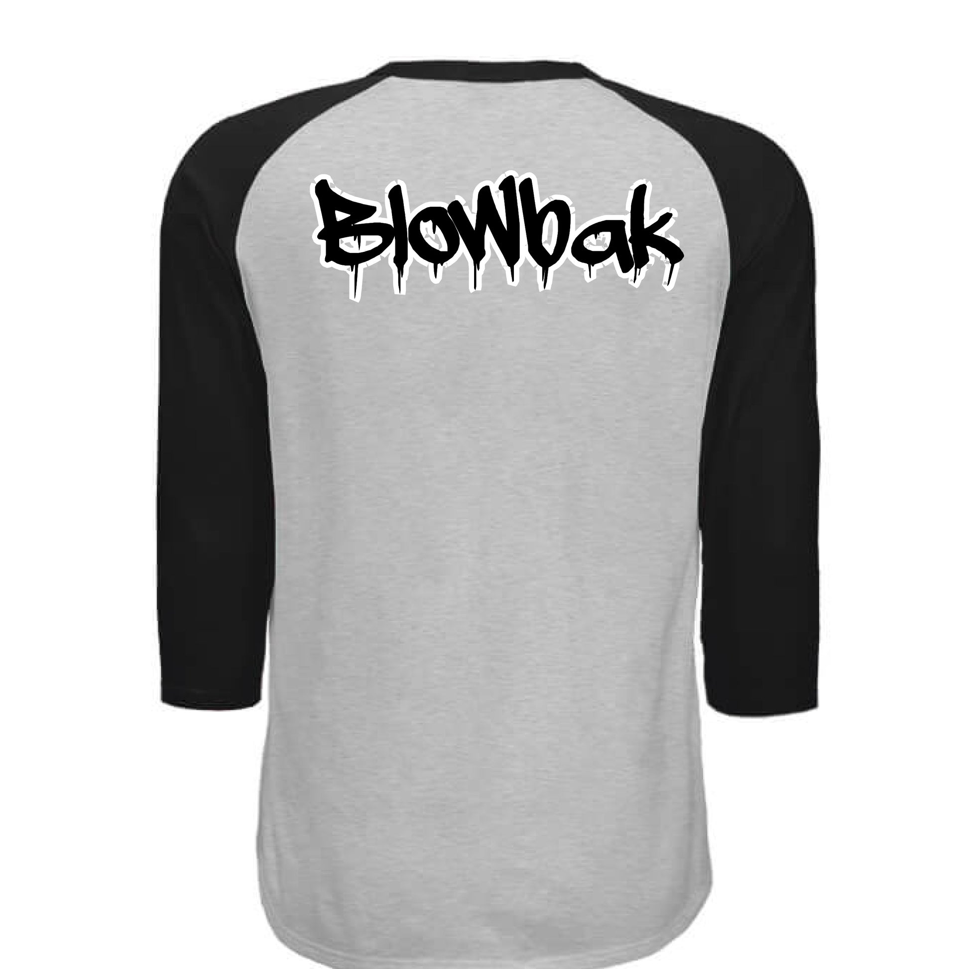 HEATHER GREY / BLACK - BACK