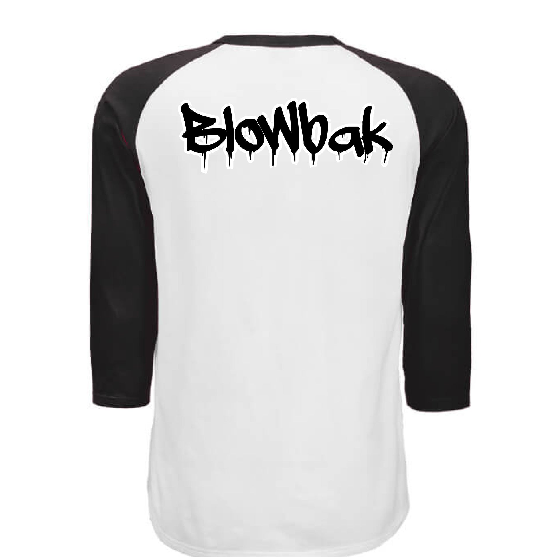 WHITE / BLACK - BACK