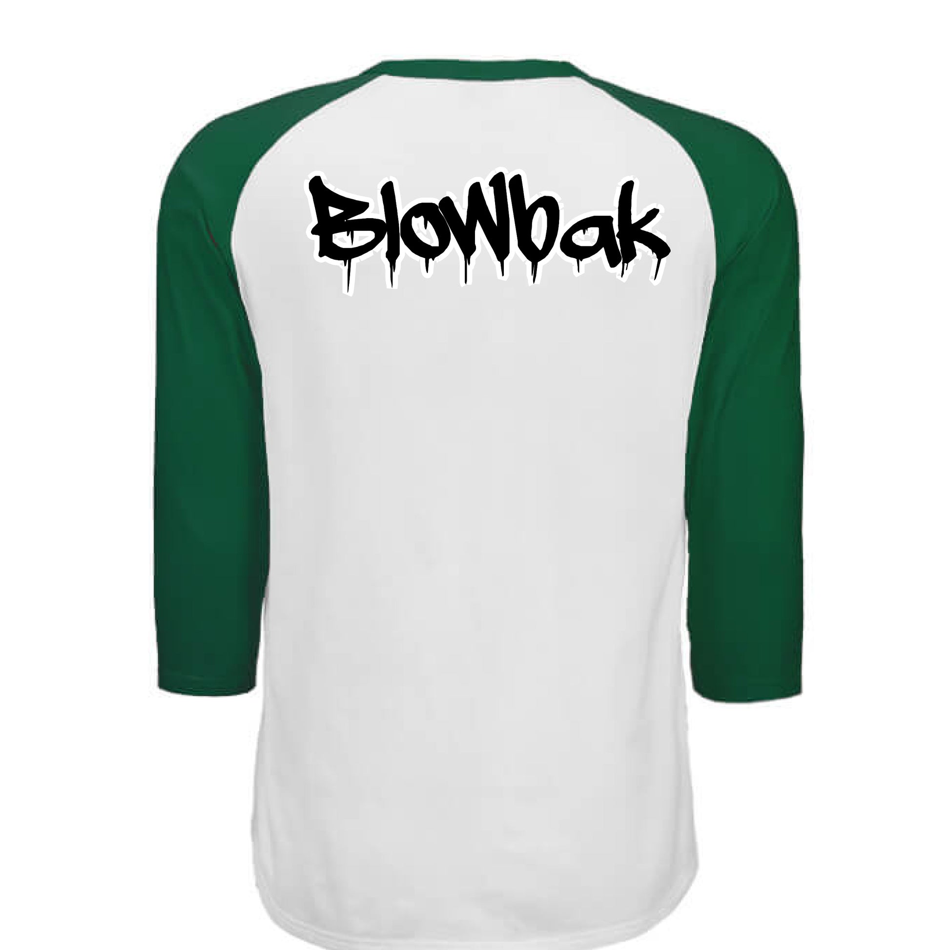 WHITE / FOREST - BACK