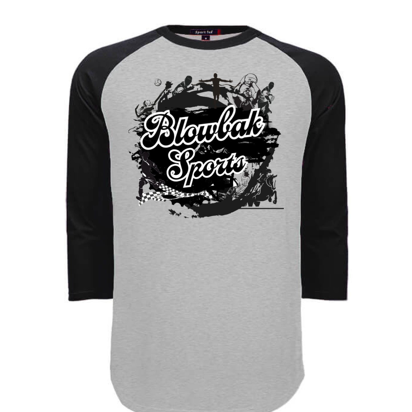 HEATHER GREY / BLACK - FRONT