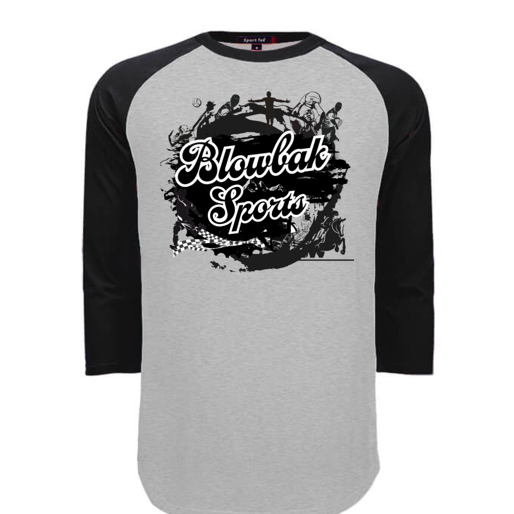 HEATHER GREY / BLACK - FRONT