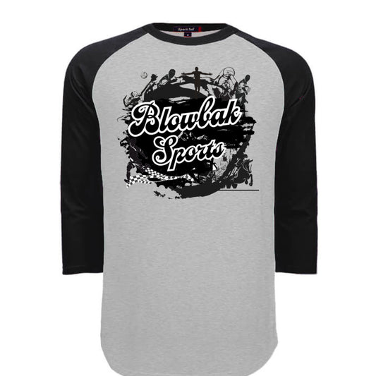 HEATHER GREY / BLACK - FRONT