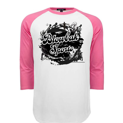 WHITE / BRIGHT PINK - FRONT