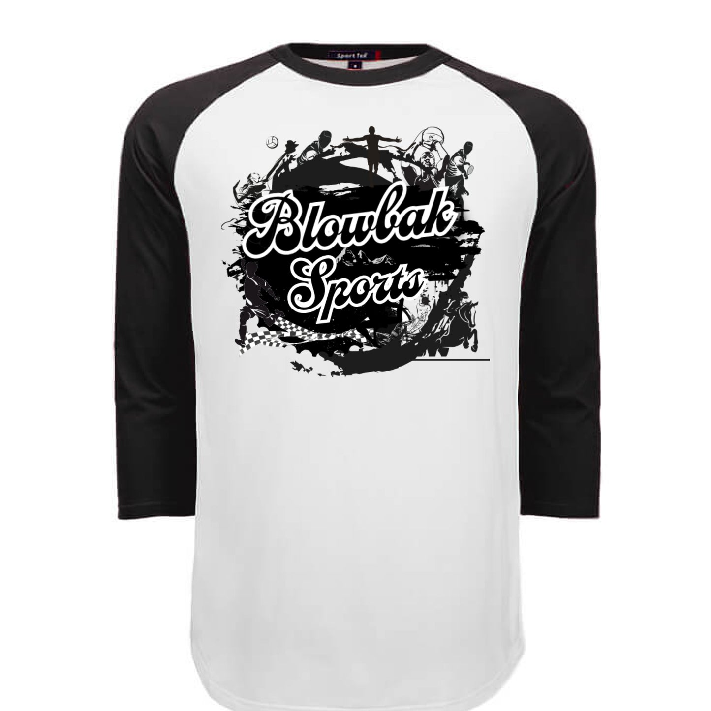 WHITE / BLACK - FRONT