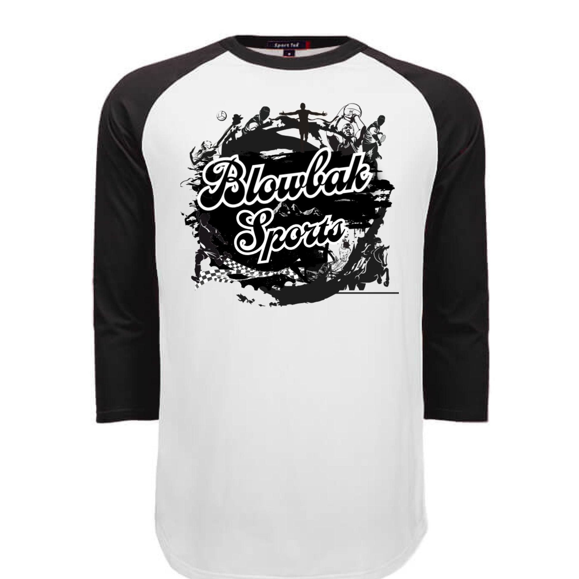 WHITE / BLACK - FRONT