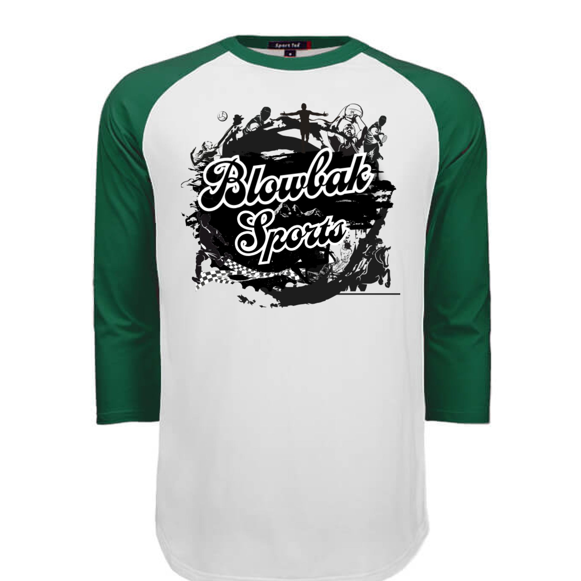 WHITE / FOREST - FRONT
