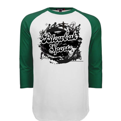WHITE / FOREST - FRONT
