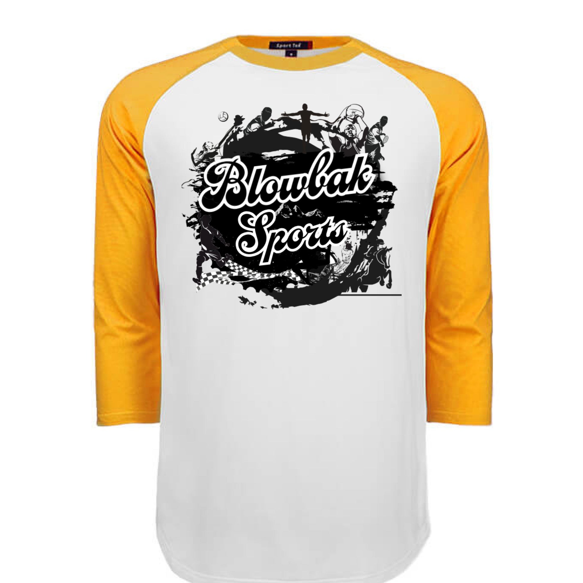 WHITE / GOLD - FRONT