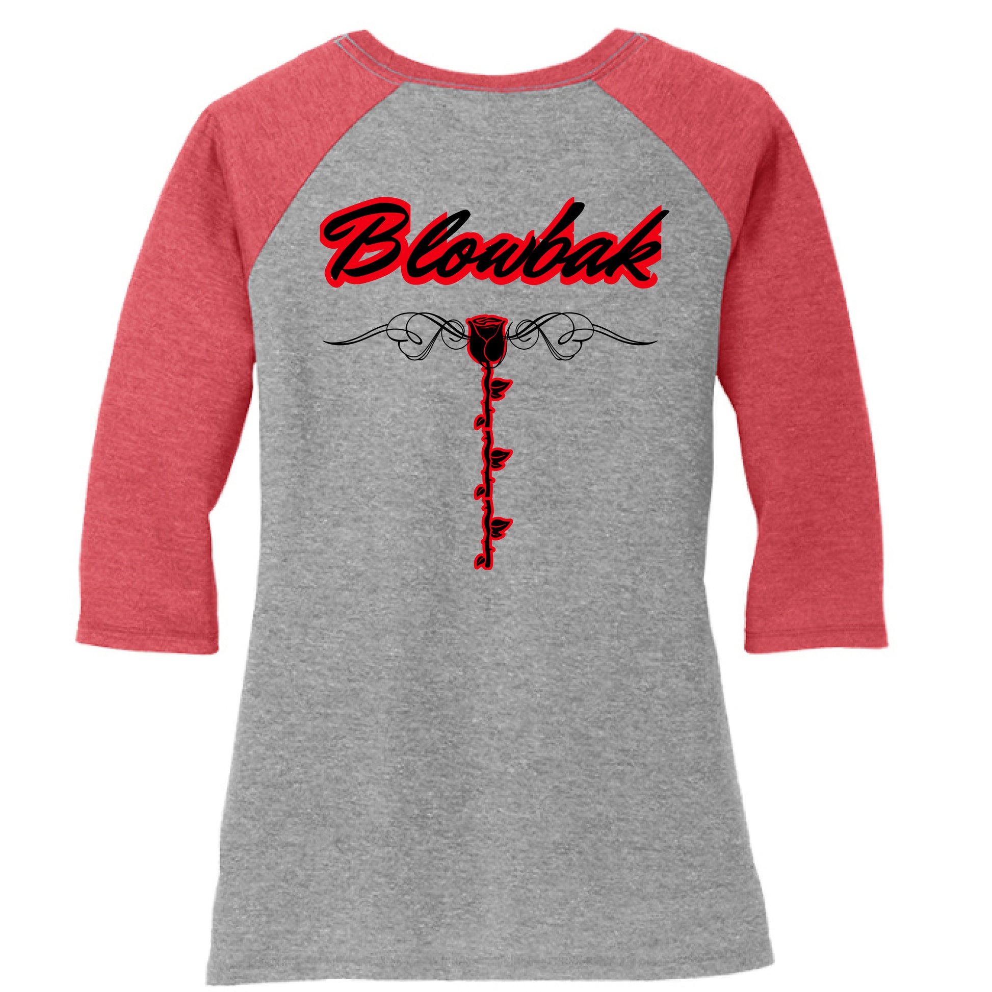 Red Fr/Grey Fr - BACK