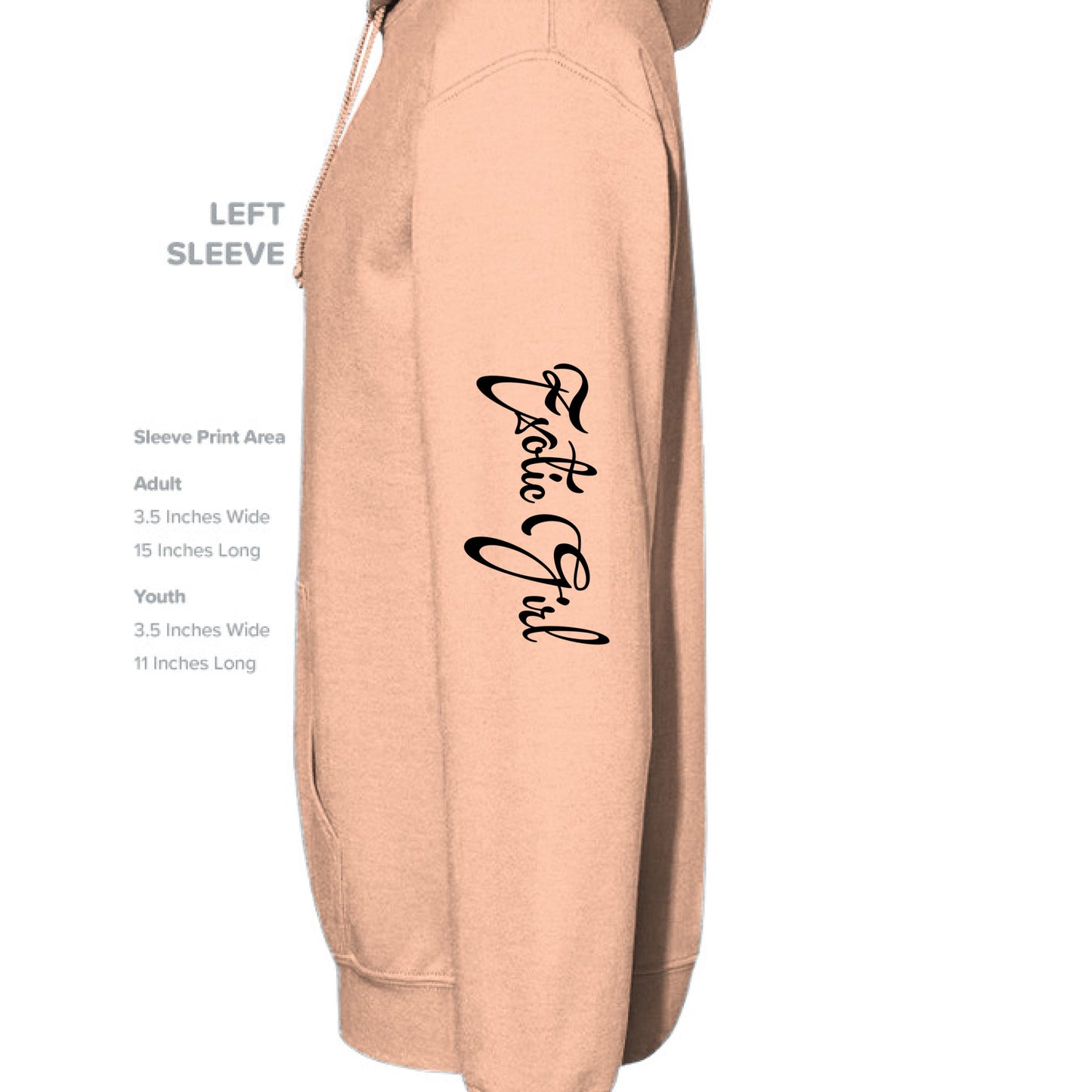 PEACH - SLEEVE_LEFT