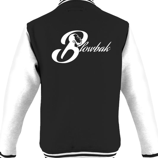 JET BLACK/ WHITE - BACK