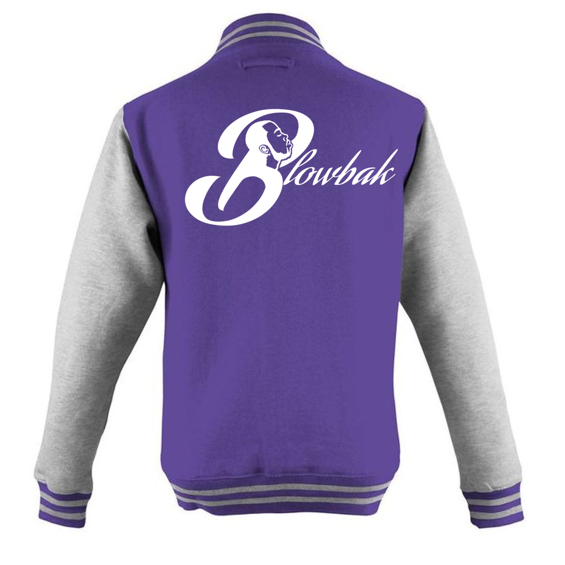 PURPLE/ HTHR GRY - BACK
