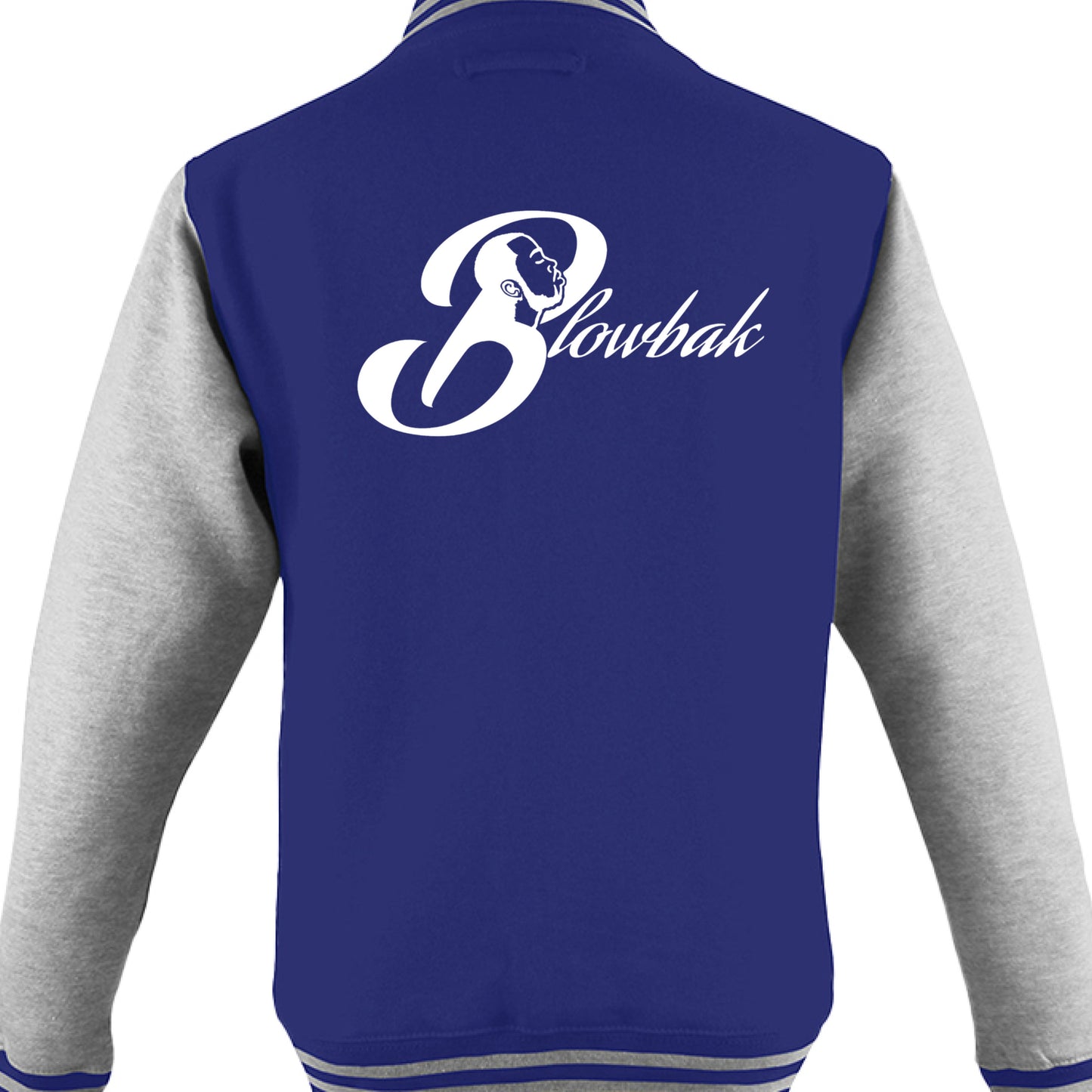 ROYL BL/ HTH GRY - BACK