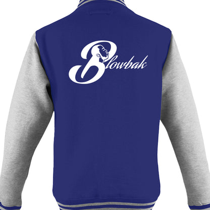 ROYL BL/ HTH GRY - BACK