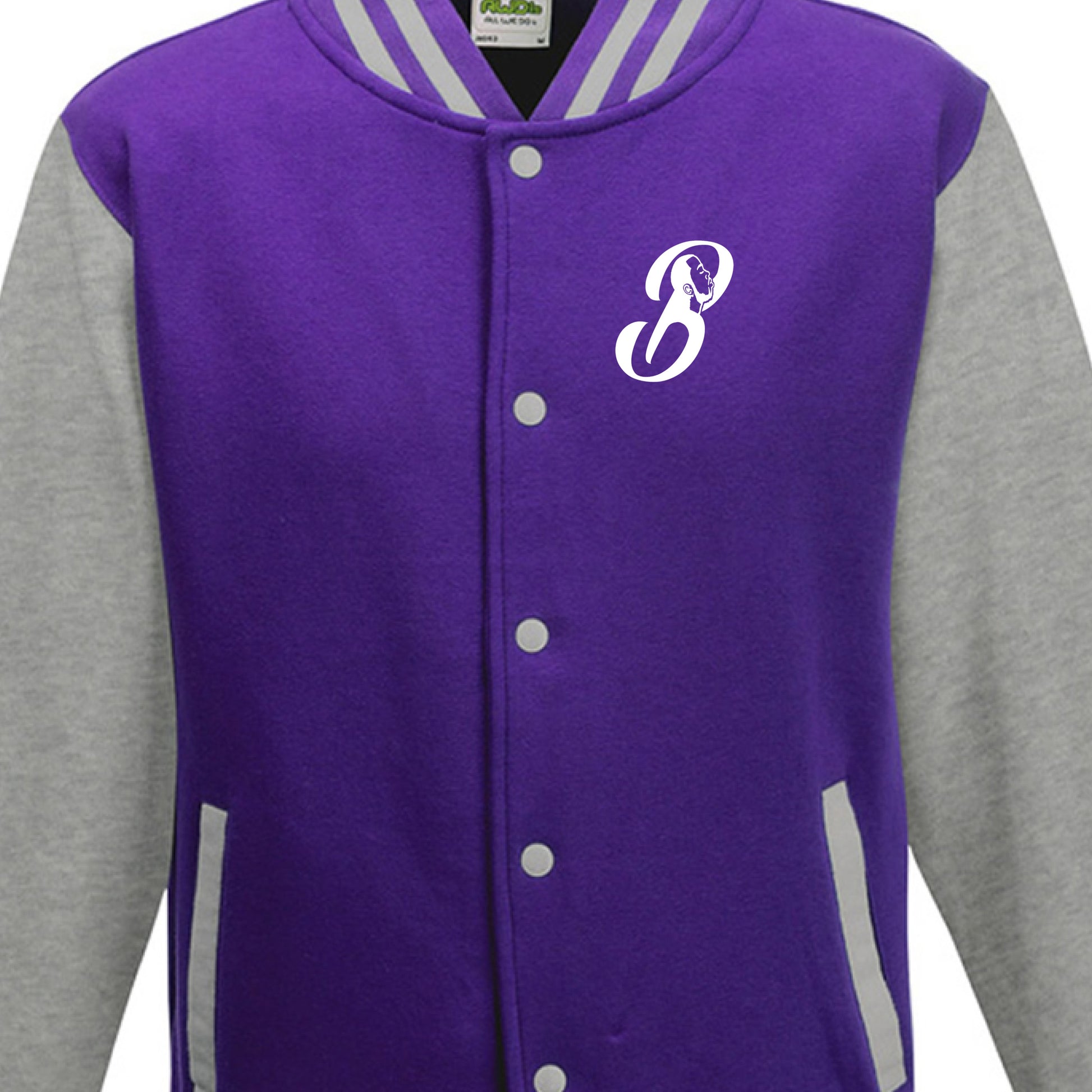 PURPLE/ HTHR GRY - FRONT