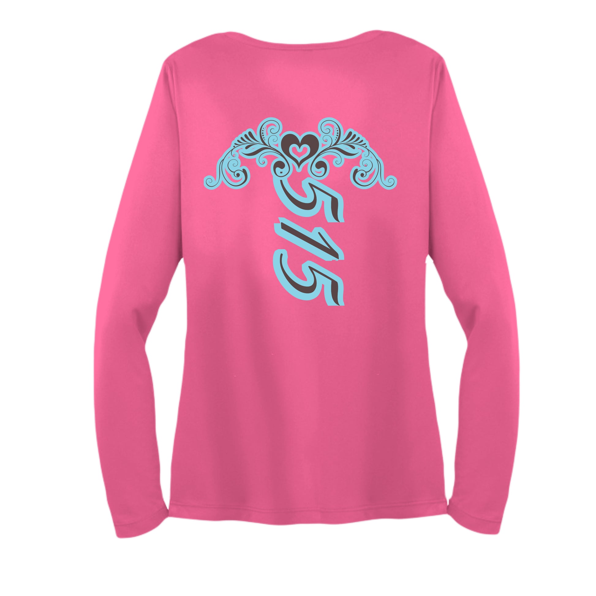 Neon Pink - BACK