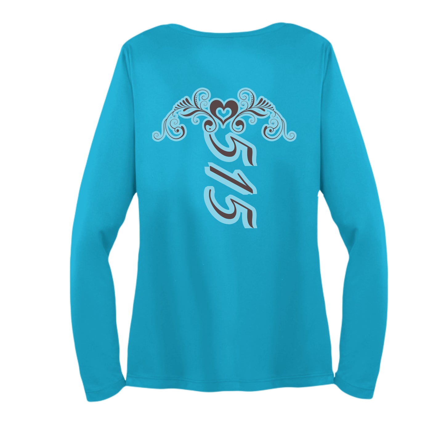 Atomic Blue - BACK