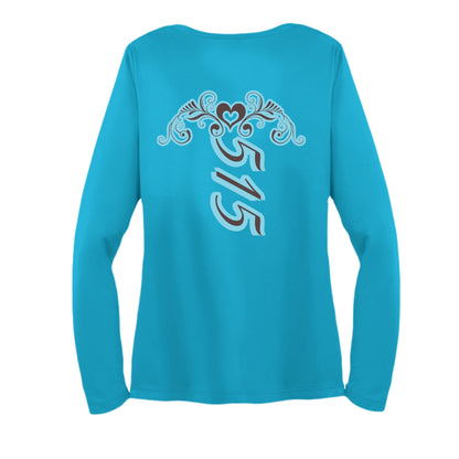 Atomic Blue - BACK