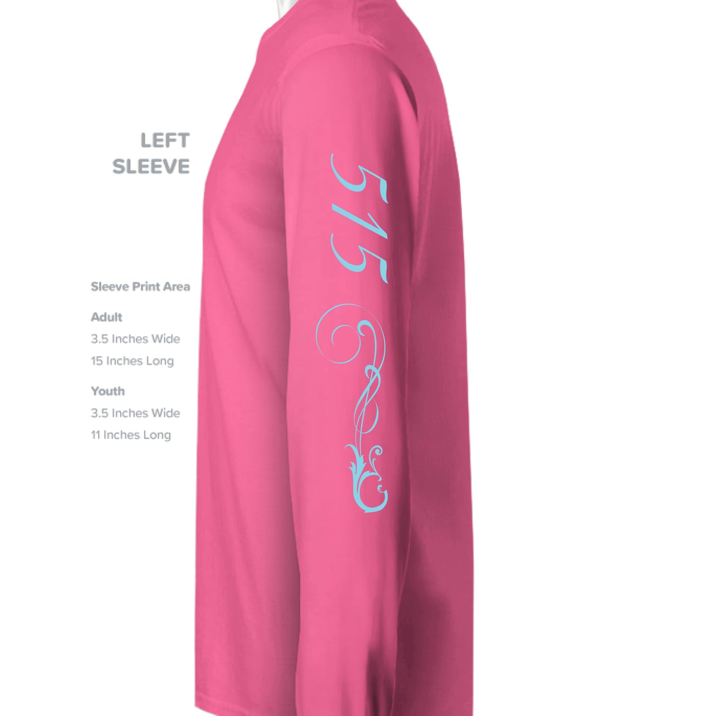 Neon Pink - SLEEVE_LEFT
