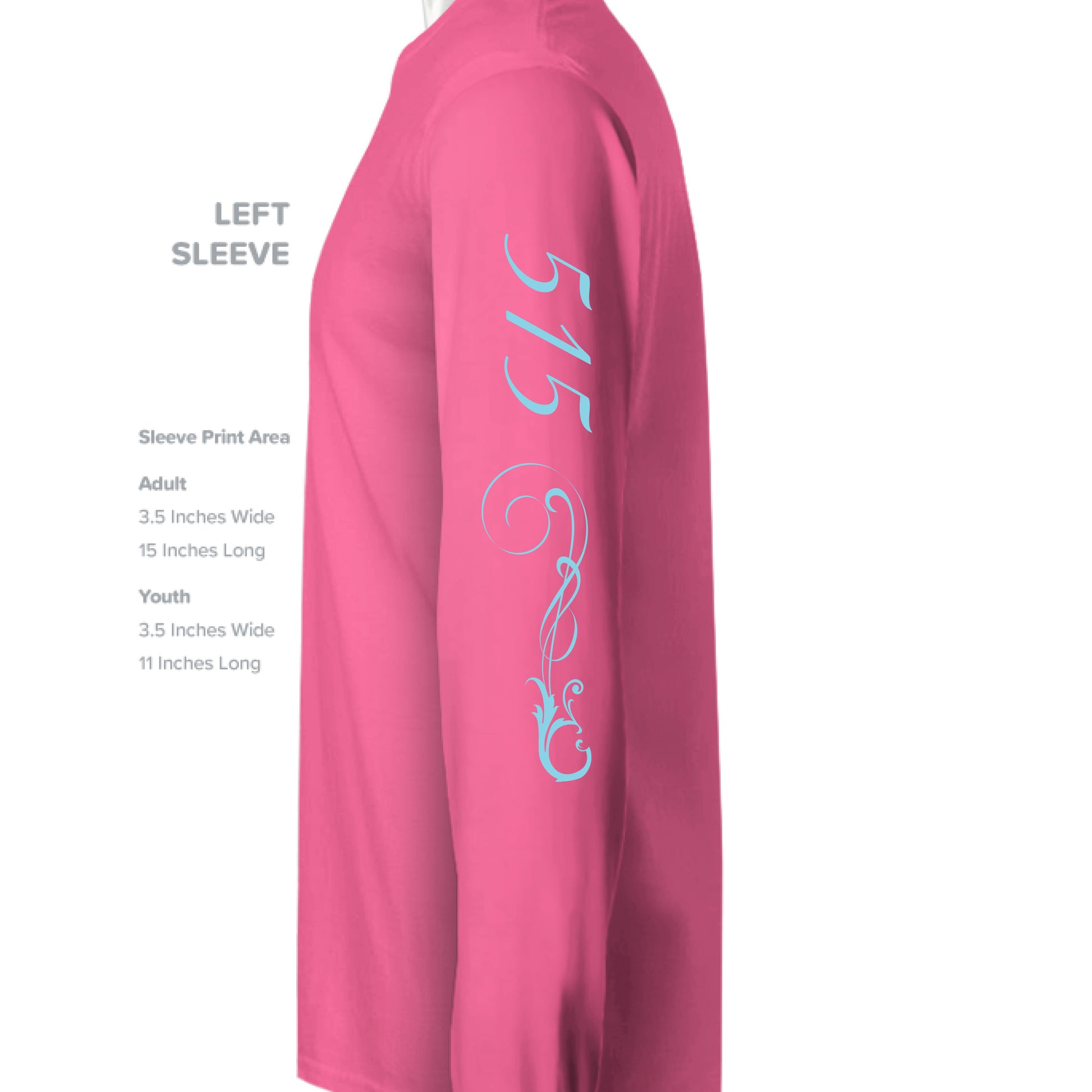 Neon Pink - SLEEVE_LEFT