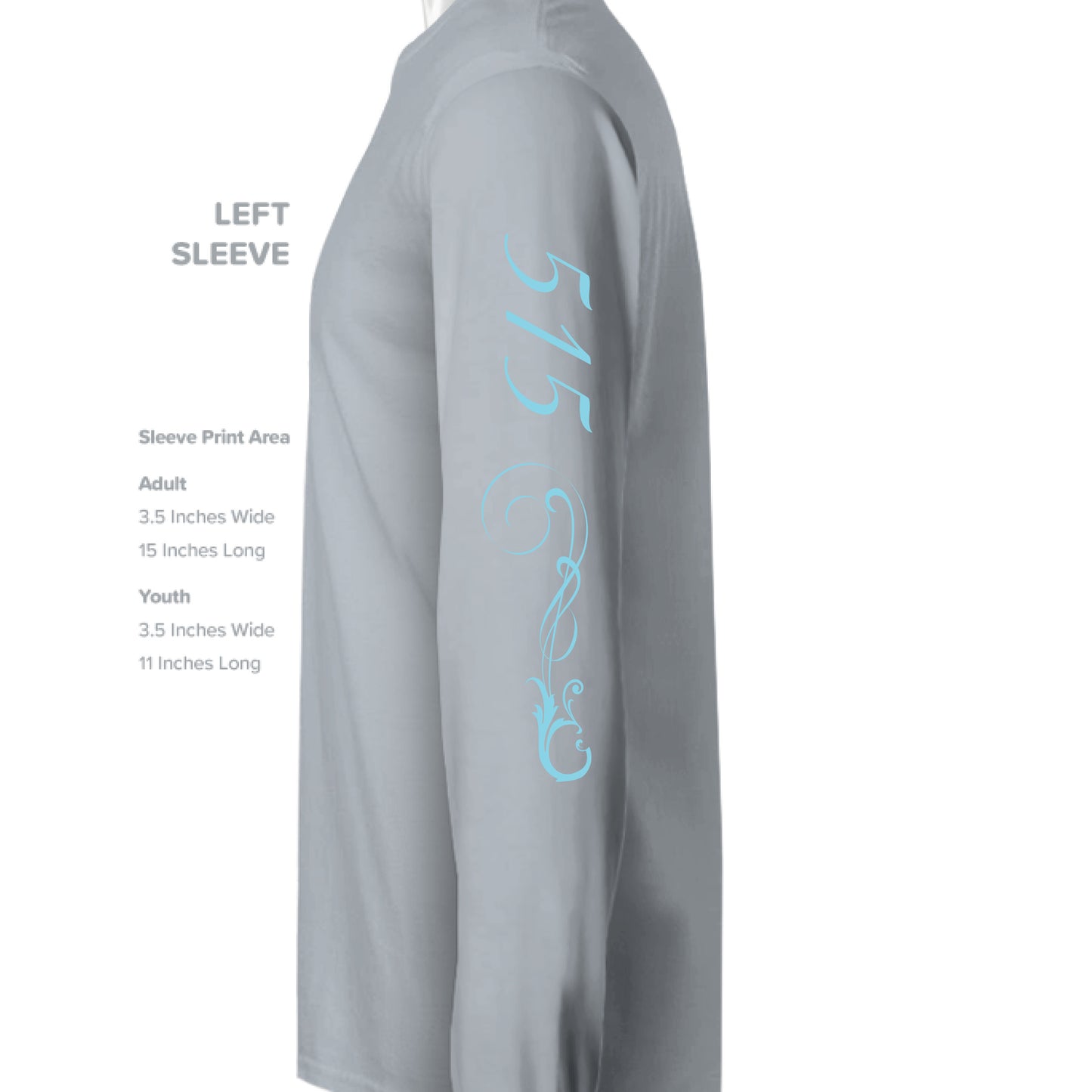 Silver - SLEEVE_LEFT