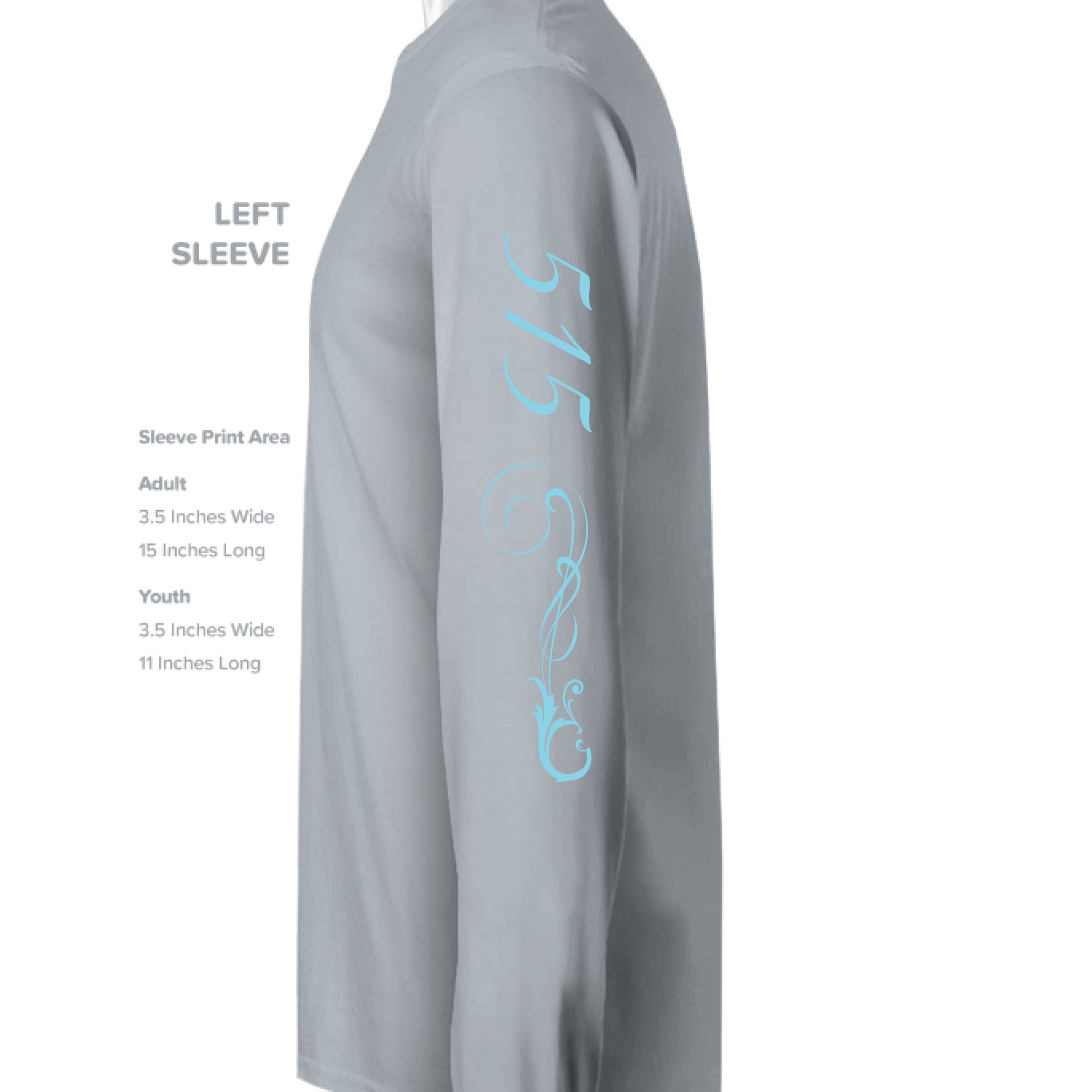 Silver - SLEEVE_LEFT
