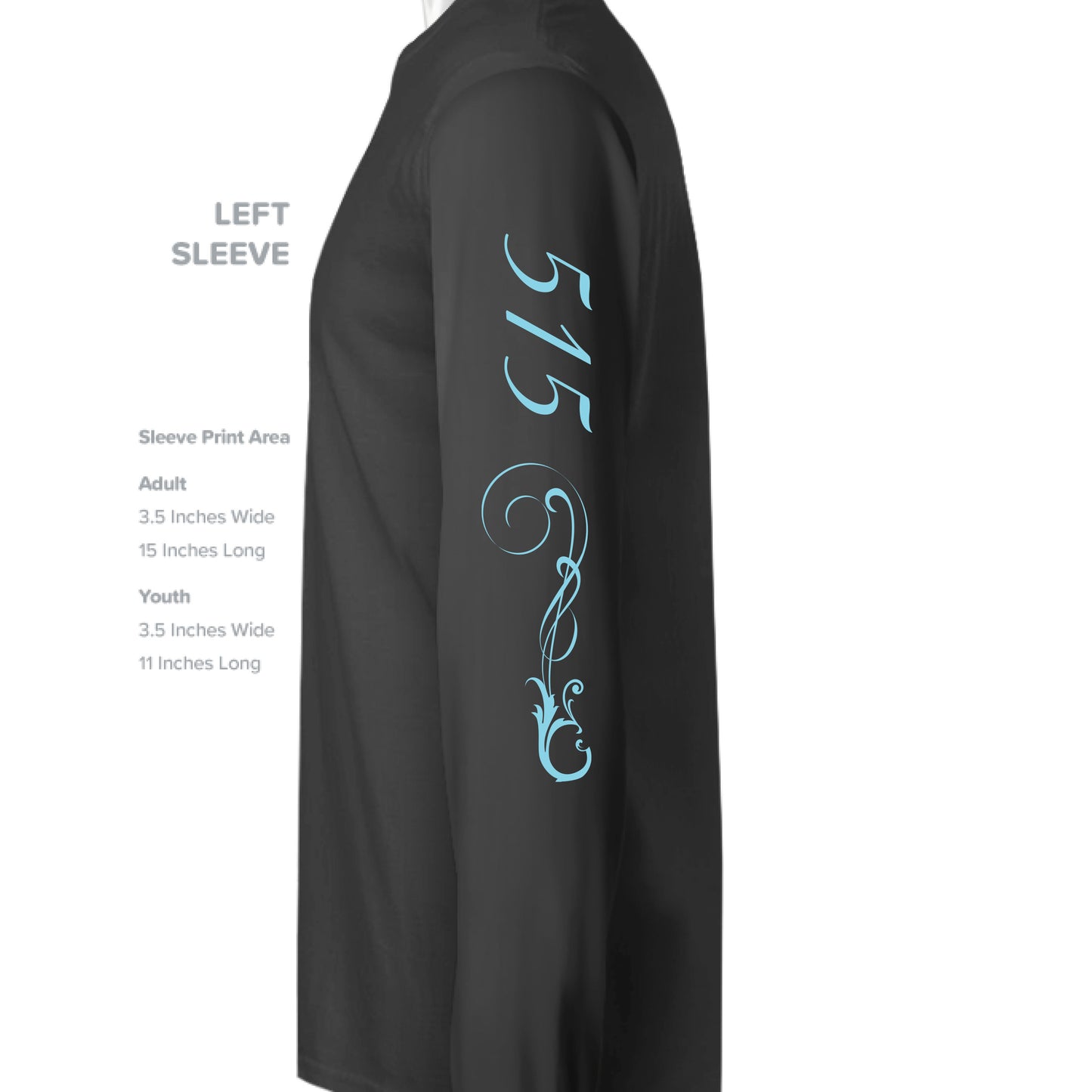 Black - SLEEVE_LEFT