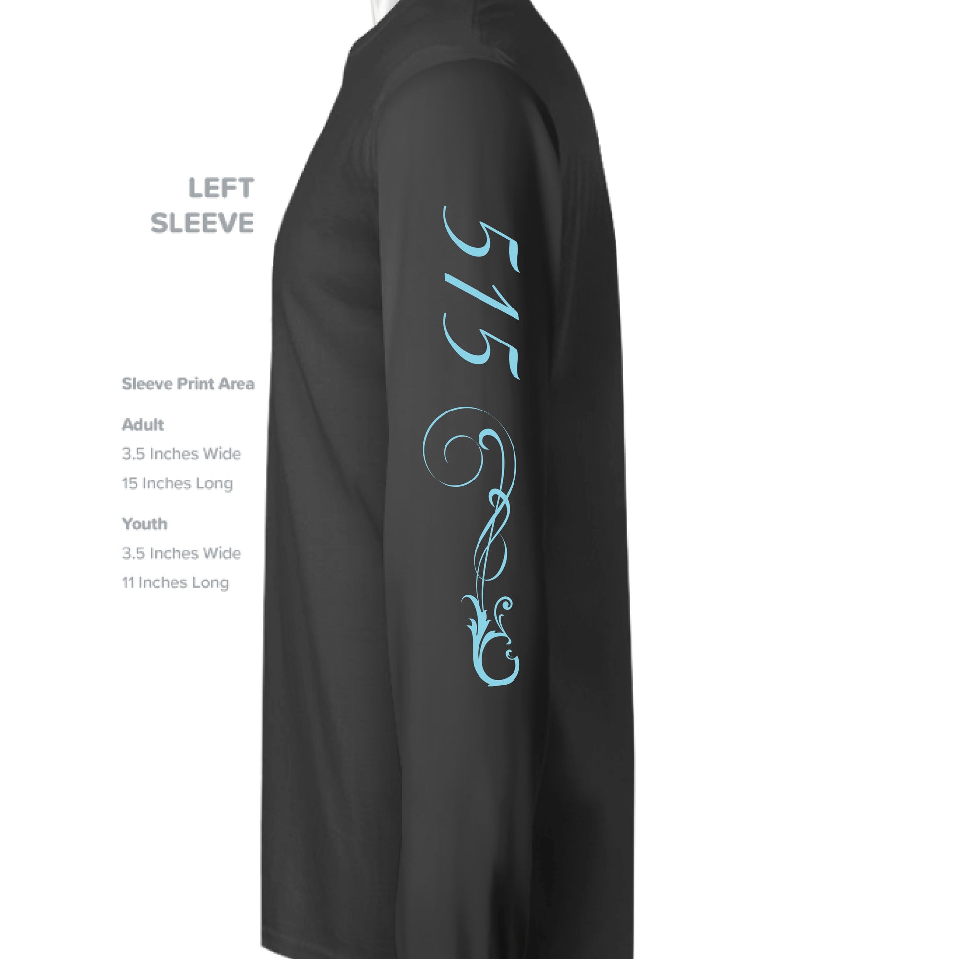 Black - SLEEVE_LEFT