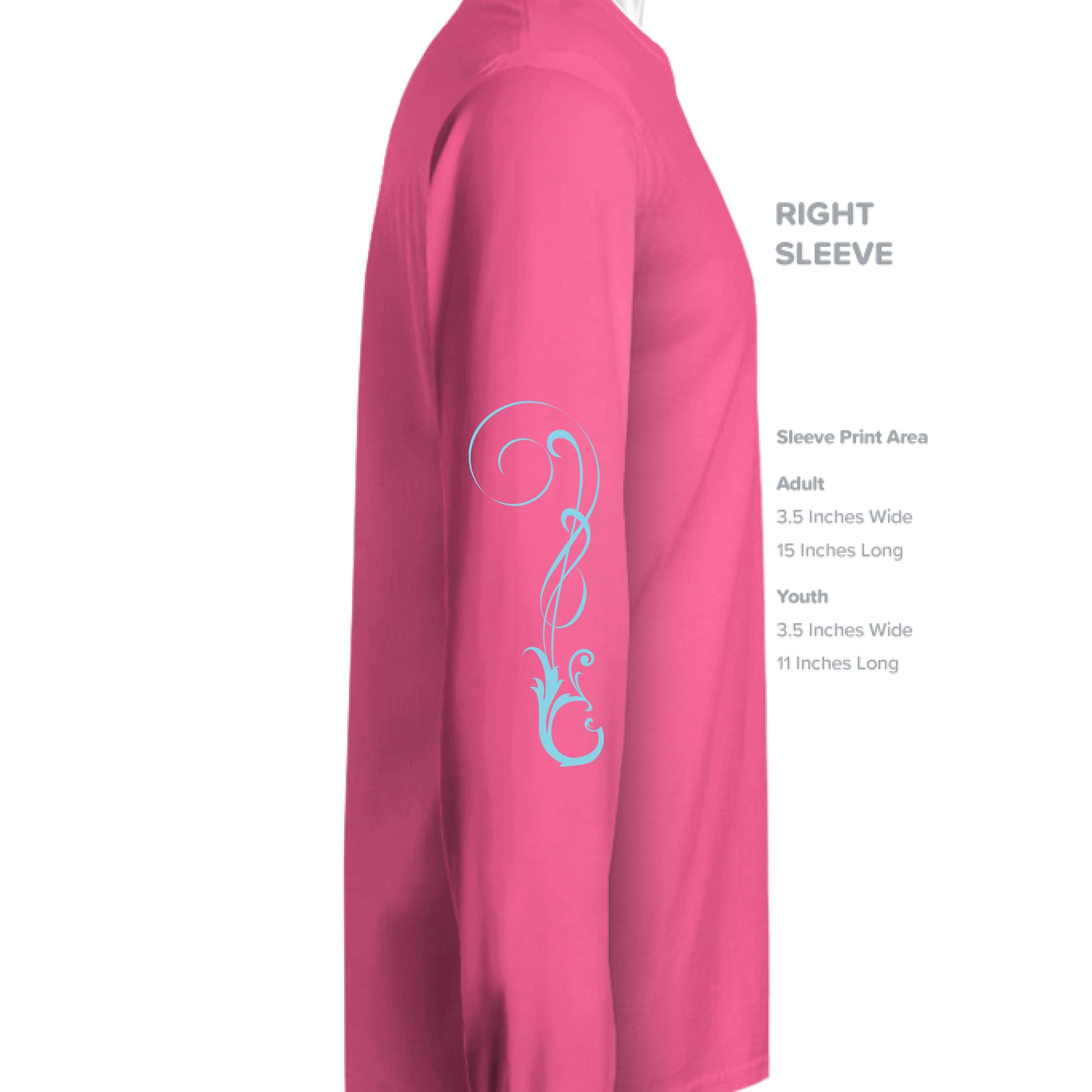 Neon Pink - SLEEVE_RIGHT