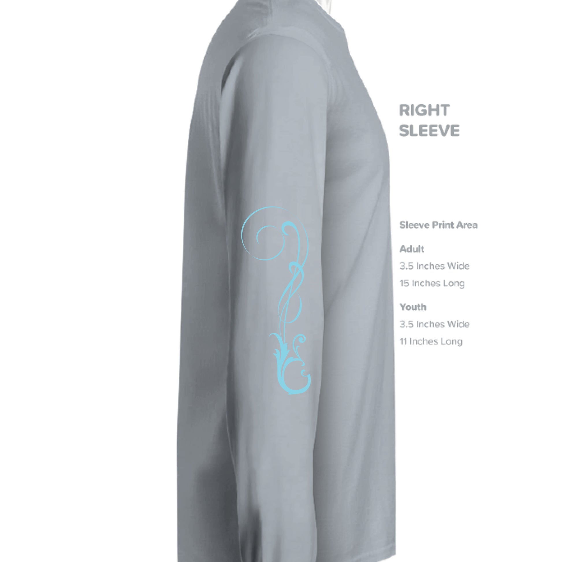 Silver - SLEEVE_RIGHT