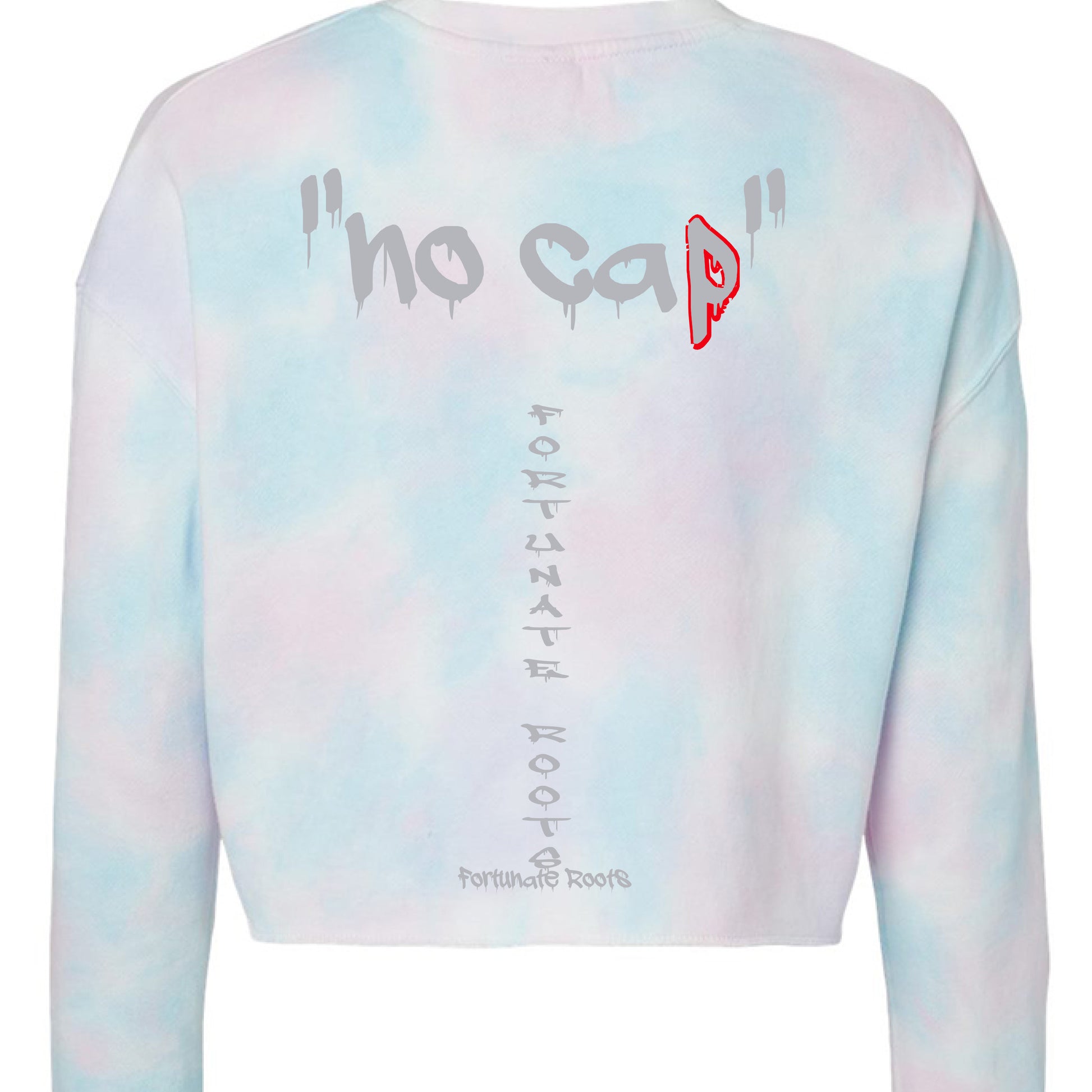 Tie Dye Cotton Candy - BACK