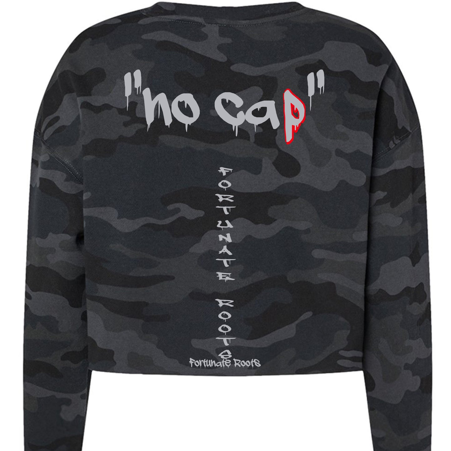 Black Camo - BACK