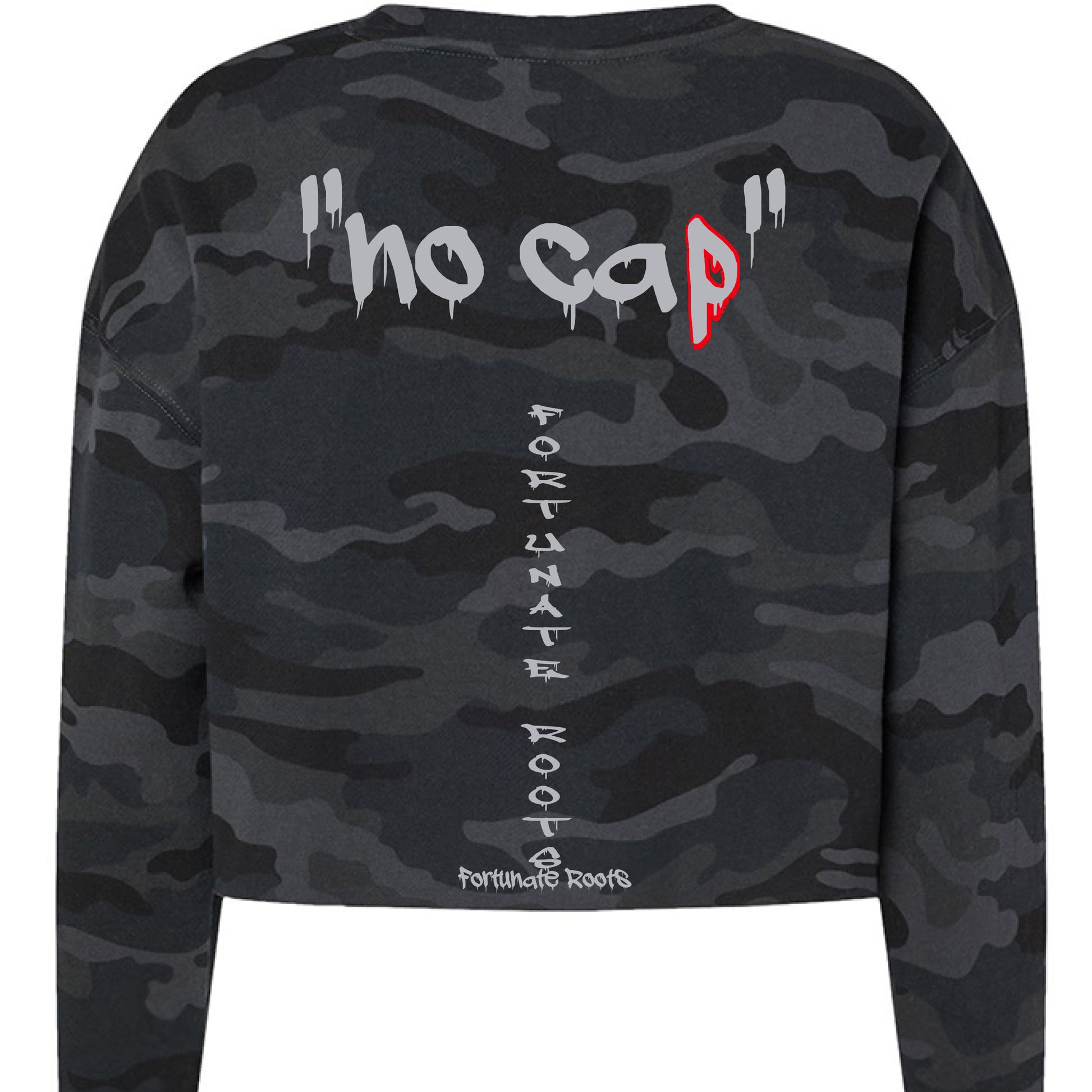 Black Camo - BACK