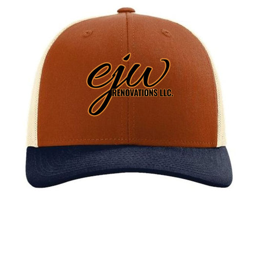 Dark Orange/ Birch/ Navy - FRONT