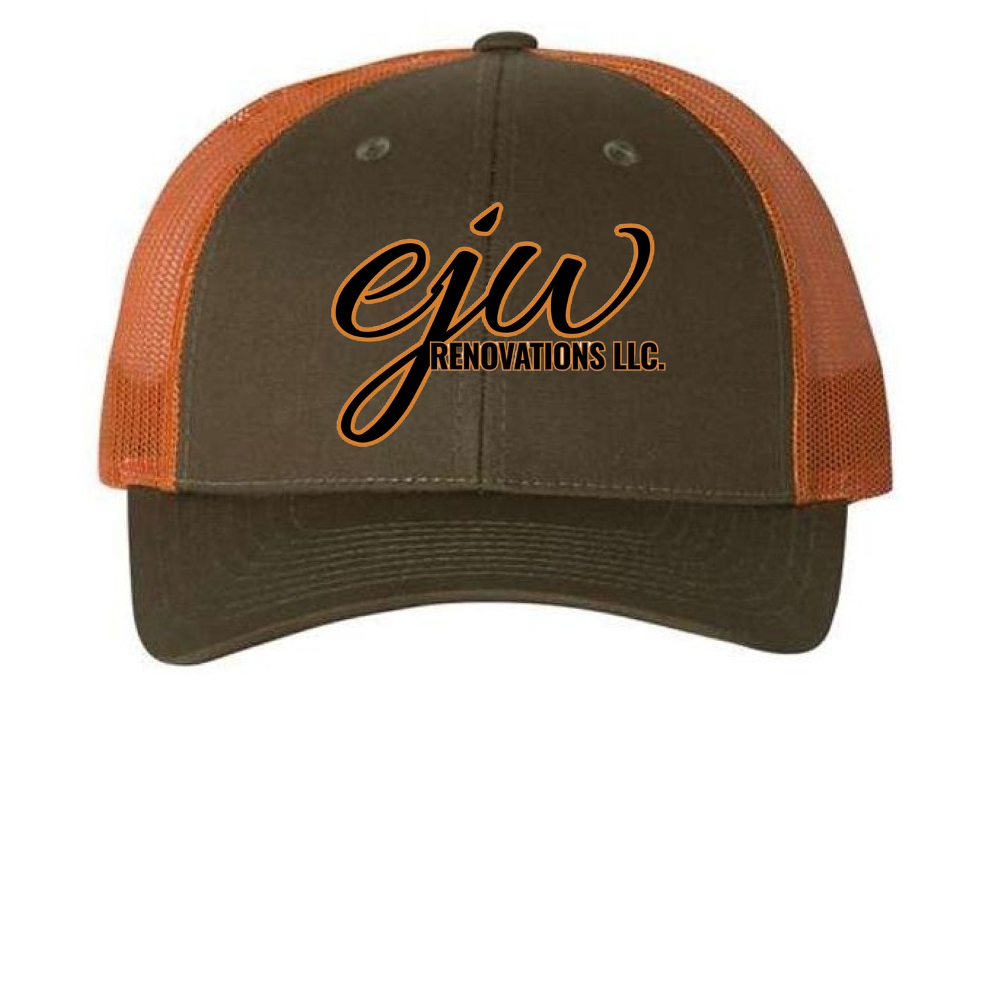 Dark Loden/ Jaffa Orange - FRONT