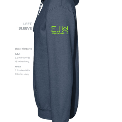 Deep Navy - SLEEVE_LEFT