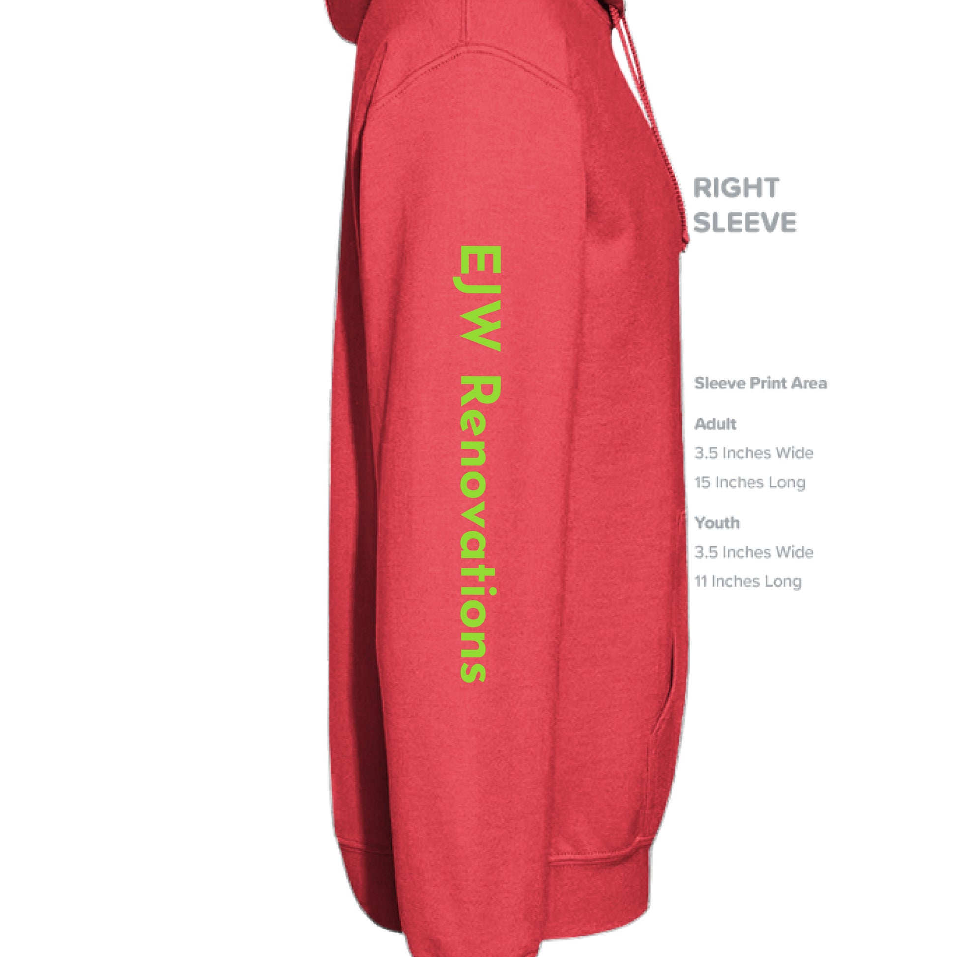 Red - SLEEVE_RIGHT