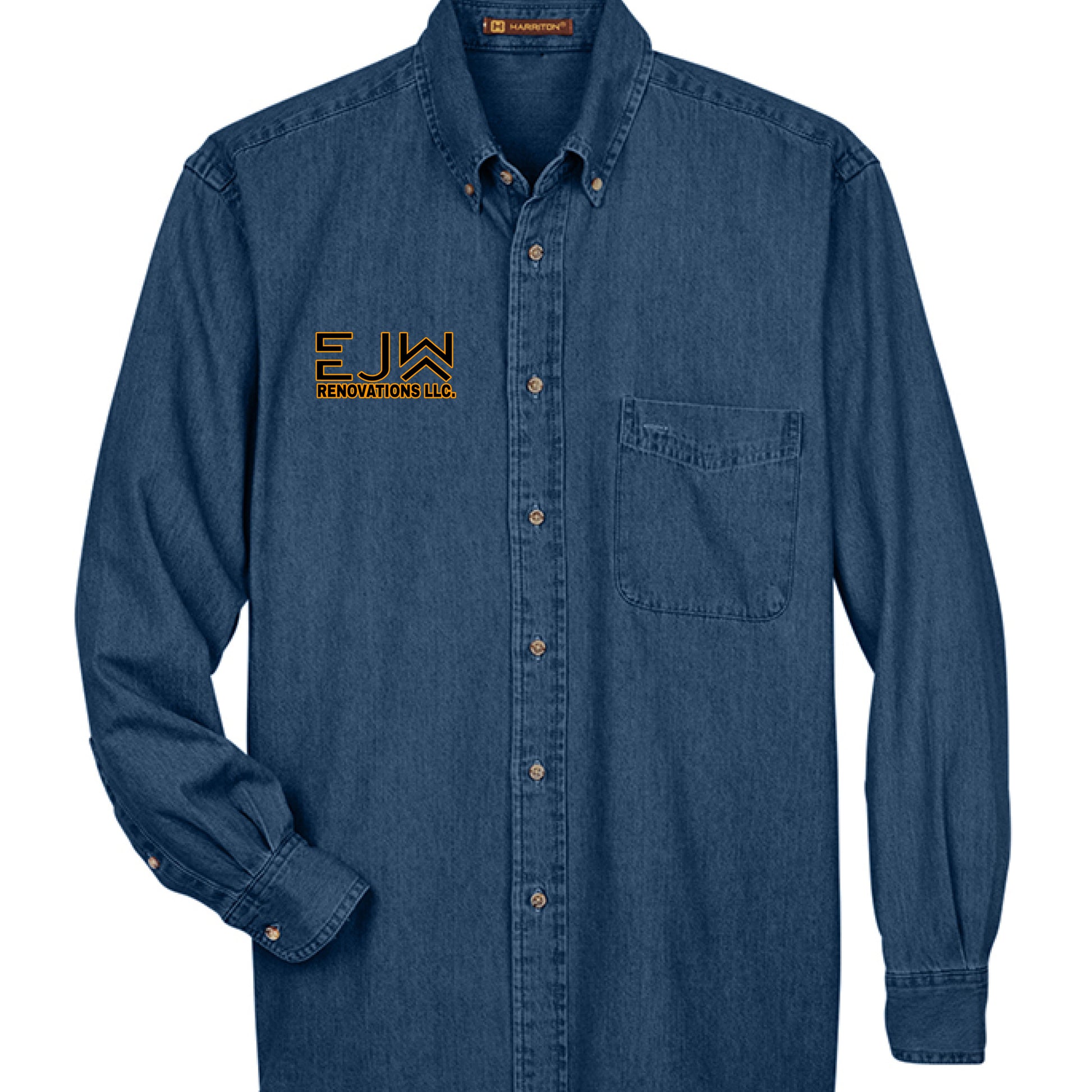 DARK DENIM - FRONT