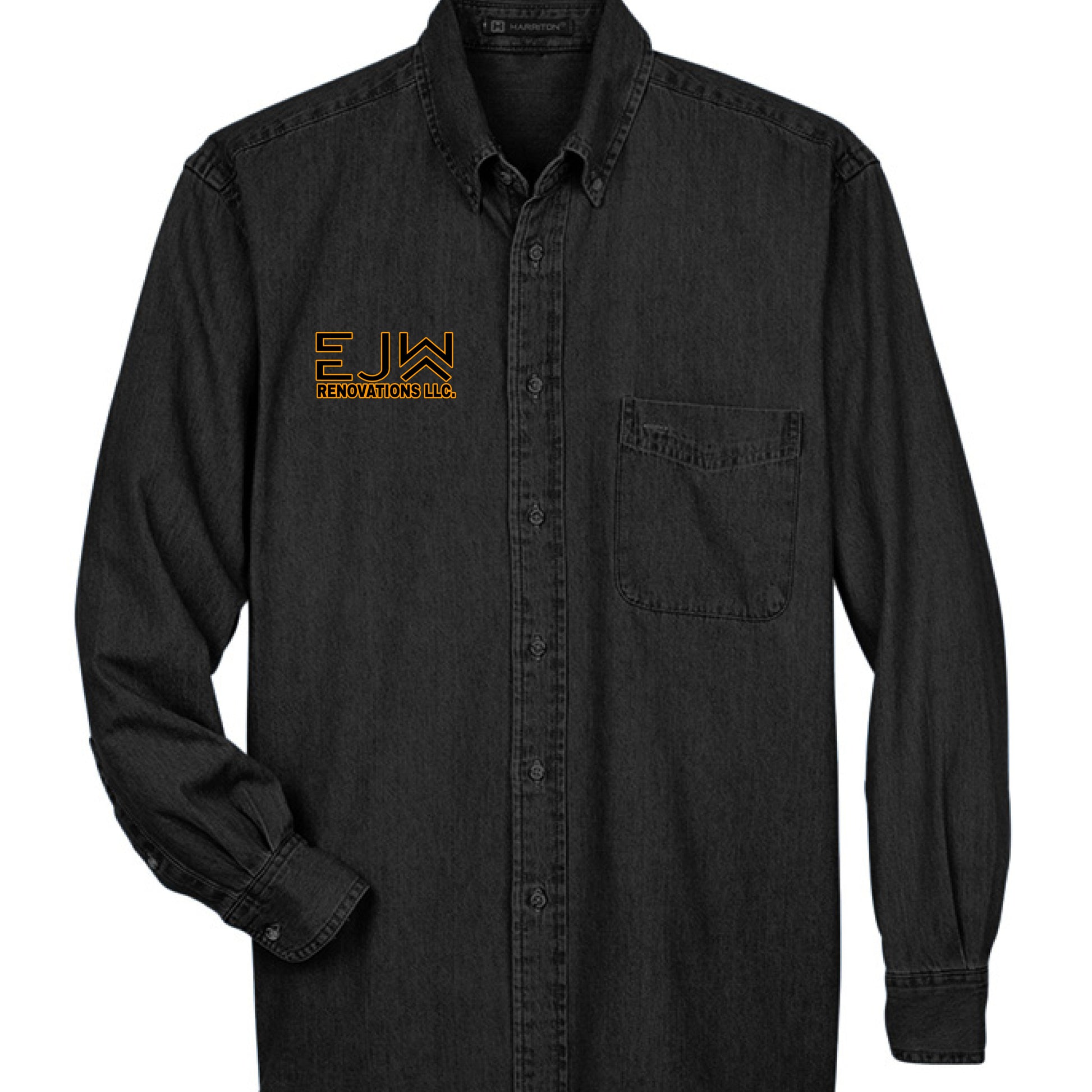 WASHED BLACK - FRONT